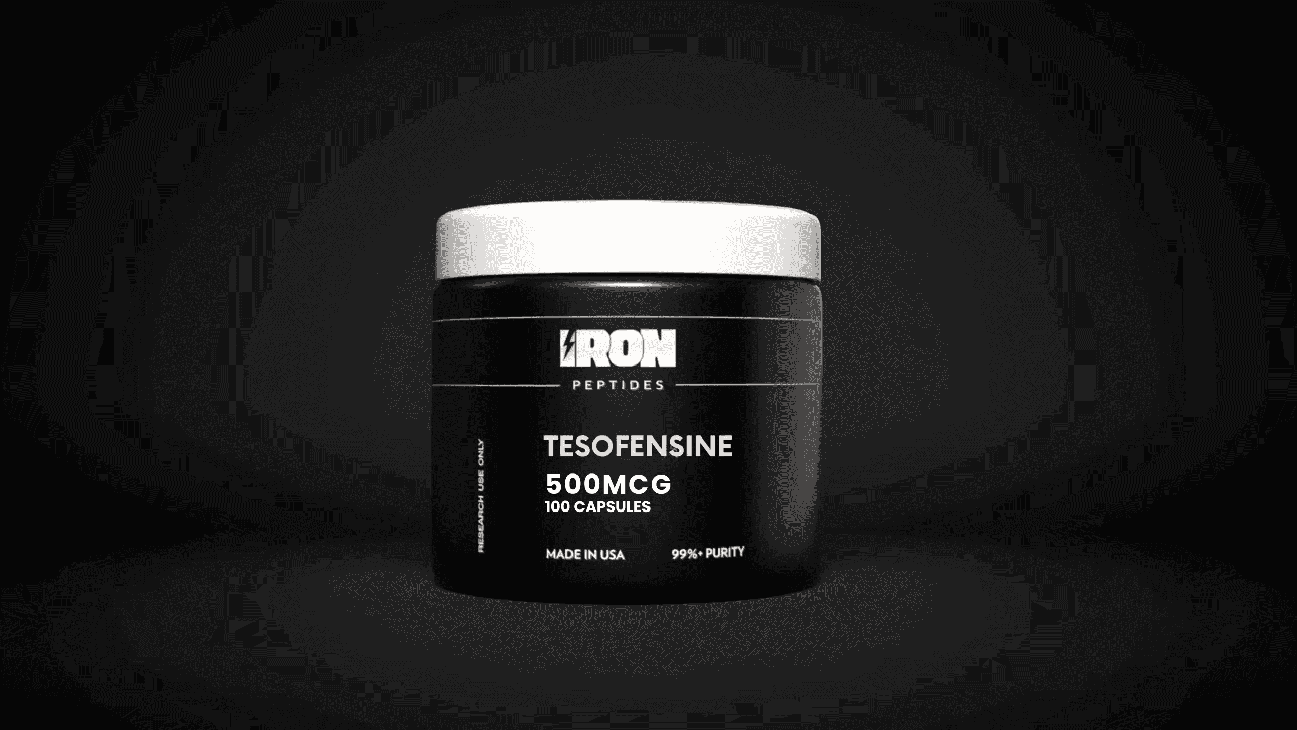 Teso 500MCG 100 CAPSULES